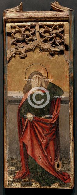 St John Mourning, 17th century. Creator: Unknown.