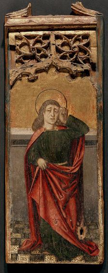St John Mourning, 17th century. Creator: Unknown