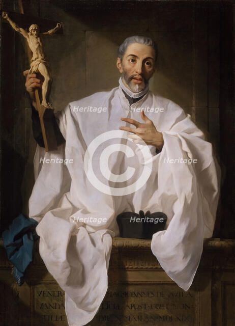 St John of Avila (c.1499-1569), 1745-46. Creator: Pierre Subleyras.