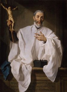 St John of Avila (c.1499-1569), 1745-46. Creator: Pierre Subleyras