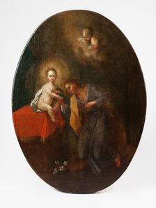 St. John of Nepomuk, c1780. Creator: Unknown