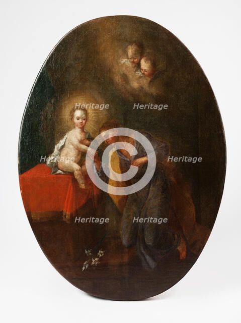 St. John of Nepomuk, c1780. Creator: Unknown.