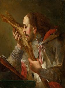 St. John of Nepomuk. Silent Witness, 1700-1750. Creator: Unknown