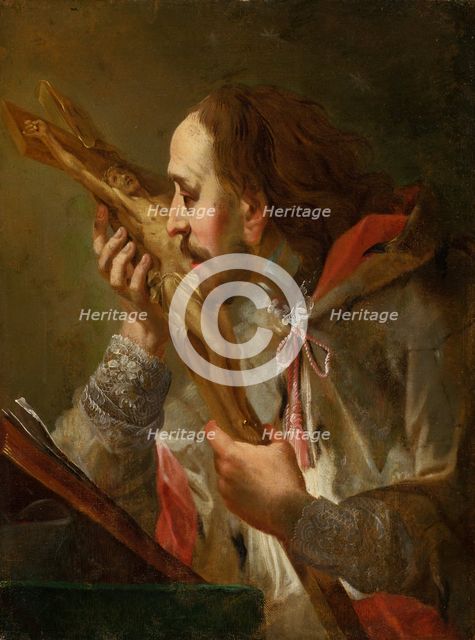 St. John of Nepomuk. Silent Witness, 1700-1750. Creator: Unknown.
