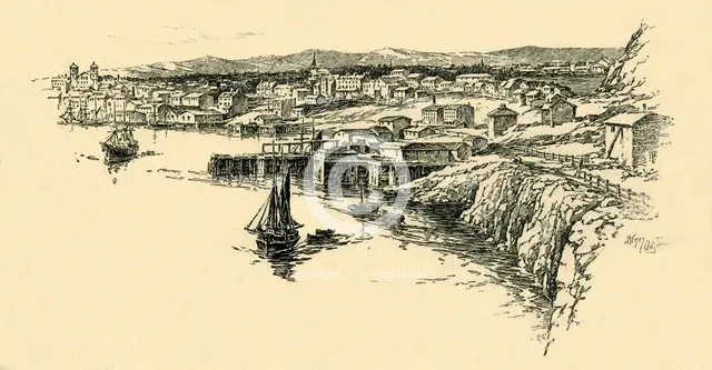 'St. John's, Newfoundland', c1900. Creator: Unknown.