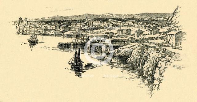 'St. John's, Newfoundland', c1900. Creator: Unknown.