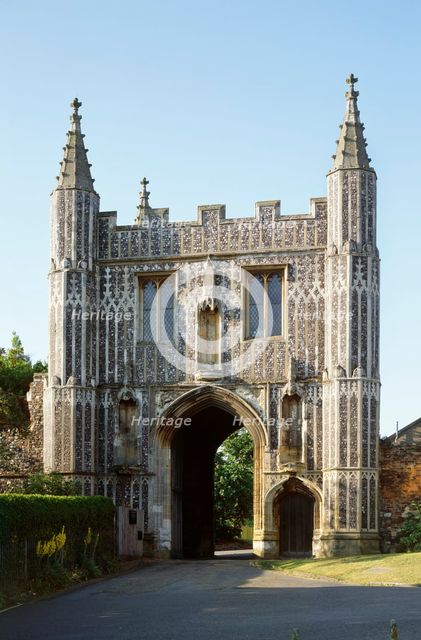 St John's Abbey Gate, Colchester, Essex, 2006. Artist: Patricia Payne.