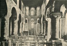 St. John's Chapel, Tower of London, Norman Architecture 1908