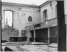 St John's Church, Waterloo Road, Lambeth, London, 1941. Creator: Herbert Felton