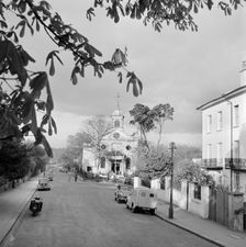 St John's Church, Downshire Hill, Hampstead, London, 1960-1965. Artist: John Gay