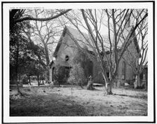 St. John's Church, Hampton, Va., c1902. Creator: William H. Jackson