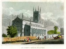 St John's Church, Holloway, Islington, London