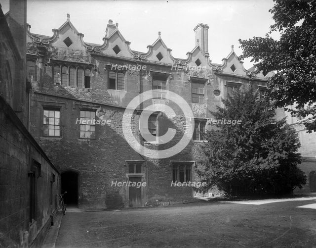St John's College, Oxford, Oxfordshire, 1919. Artist: Henry Taunt