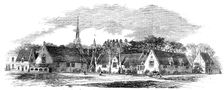 St. John's, Deptford, New Schools, Upper Lewisham Road, 1856. Creator: Unknown