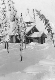 St. John's Episcopal Mission, between c1900 and 1923. Creator: Unknown