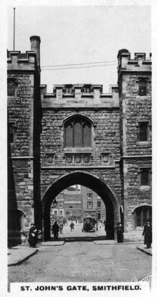 St John's Gate, Clerkenwell, London, c1920s