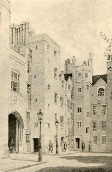 St. John's Gateway, Clerkenwell 1928. Creator: Unknown