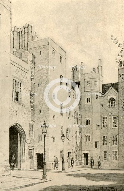 'St. John's Gateway, Clerkenwell', 1928. Creator: Unknown.