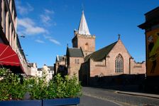 St John's Kirk, Perth, Scotland. Creator: Peter Thompson