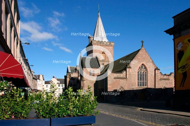 St John's Kirk, Perth, Scotland. Creator: Peter Thompson.