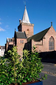 St John's Kirk, Perth, Scotland. Creator: Peter Thompson