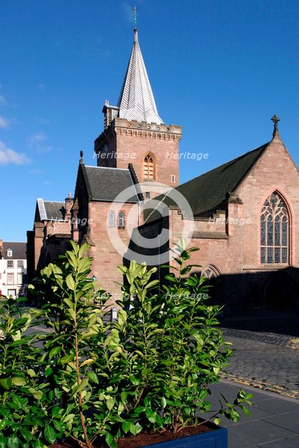 St John's Kirk, Perth, Scotland. Creator: Peter Thompson.