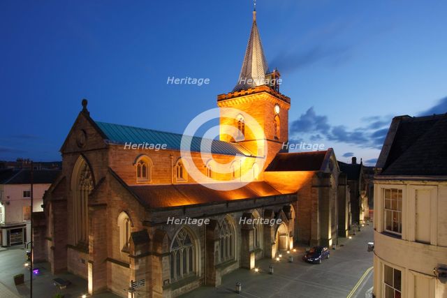 St John's Kirk, Perth, Perthshire, Scotland, 2009. Creator: Peter Thompson.