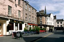 St John's Place, Perth, Scotland. Creator: Peter Thompson