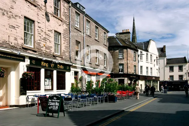 St John's Place, Perth, Scotland. Creator: Peter Thompson.