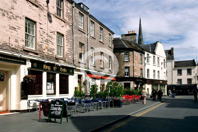 St John's Place, Perth, Scotland. Creator: Peter Thompson.