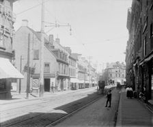St. John St., Quebec, between 1900 and 1906. Creator: Unknown