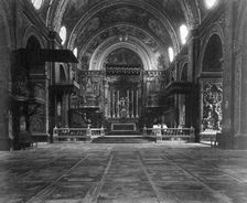 St Johns Co-Cathedral, Valletta, Malta, c1910s