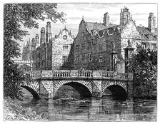 St John's College, Cambridge, 1900