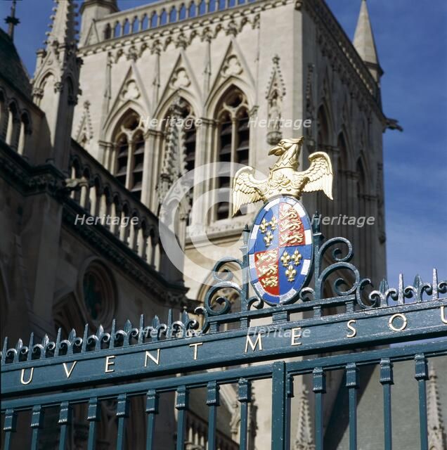 St Johns College, Cambridge, Cambridgeshire, c2000s(?). Artist: Historic England Staff Photographer.