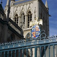 St Johns College, Cambridge, Cambridgeshire, c2000s(?). Artist: Historic England Staff Photographer