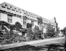 St John's College, Canterbury Quad, Oxford, Oxfordshire, 1870. Artist: Henry Taunt