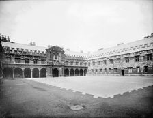 St John's College, Canterbury Quad, Oxford, Oxfordshire, 1885. Artist: Henry Taunt