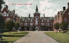 St John's College, Leatherhead, Surrey, 20th century