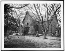 St. John's Church, Hampton, Va., c1902. Creator: William H. Jackson
