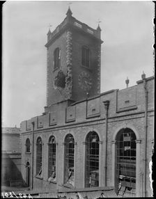 St John's Church, High Street Deritend, Deritend, Birmingham, 1941. Creator: George Bernard Mason