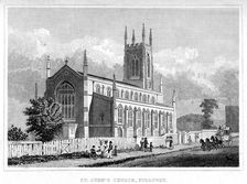 St John's Church, Holloway, London