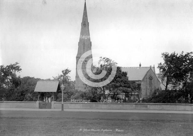 St John's Church, Lytham St Anne's, Lancashire, 1890-1910. Artist: Unknown