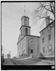 St. John's Church, Portsmouth, N.H., c1902. Creator: Unknown