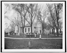 St. John's Church, Richmond, Va., c1901. Creator: William H. Jackson