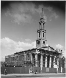 St John's Church, Waterloo Road, Lambeth, London, 1950. Creator: Unknown