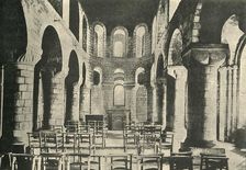 St. John's Chapel, Tower of London, Norman Architecture 1908