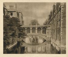 St. John's Bridge of Sighs 1923