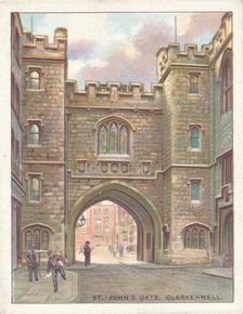 St. John's Gate, Clerkenwell 1929
