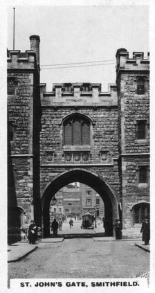 St John's Gate, Clerkenwell, London, c1920s