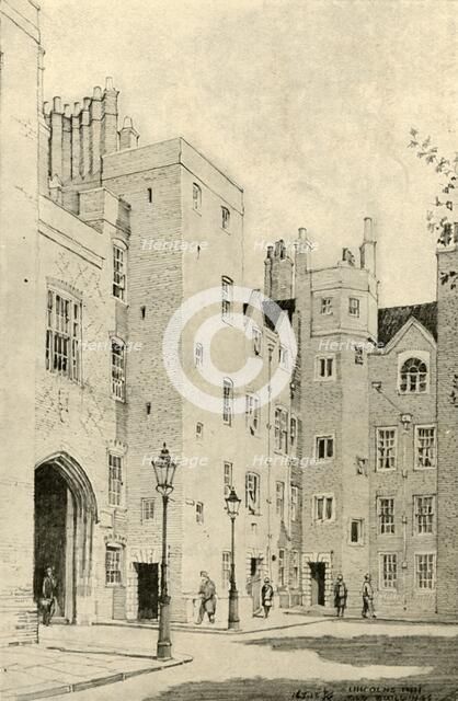 'St. John's Gateway, Clerkenwell', 1928. Creator: Unknown.